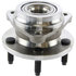 Centric 400.65001E Wheel Bearing and Hub Assembly C-Tek Standard Hub and Bearing Assembly without ABS