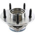 400.65002E by CENTRIC - C-Tek Standard Hub and Bearing Assembly without ABS