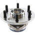 400.66000E by CENTRIC - C-Tek Standard Hub and Bearing Assembly without ABS