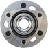 400.66000E by CENTRIC - C-Tek Standard Hub and Bearing Assembly without ABS