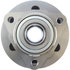 400.67003E by CENTRIC - C-Tek Standard Hub and Bearing Assembly without ABS