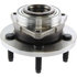400.67004E by CENTRIC - C-Tek Standard Hub and Bearing Assembly without ABS