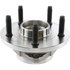 400.67004E by CENTRIC - C-Tek Standard Hub and Bearing Assembly without ABS