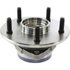 400.67006E by CENTRIC - C-Tek Standard Hub and Bearing Assembly without ABS