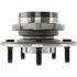 400.67006E by CENTRIC - C-Tek Standard Hub and Bearing Assembly without ABS