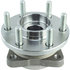 400.63010E by CENTRIC - C-Tek Standard Hub and Bearing Assembly without ABS