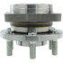 400.63010E by CENTRIC - C-Tek Standard Hub and Bearing Assembly without ABS