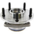 400.67005E by CENTRIC - C-Tek Standard Hub and Bearing Assembly without ABS