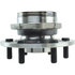 400.66002E by CENTRIC - C-Tek Standard Hub and Bearing Assembly without ABS