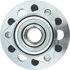 400.66002E by CENTRIC - C-Tek Standard Hub and Bearing Assembly without ABS