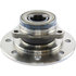 Centric 400.67008E Wheel Bearing and Hub Assembly C-Tek Standard Hub and Bearing Assembly without ABS