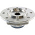 400.67008E by CENTRIC - C-Tek Standard Hub and Bearing Assembly without ABS