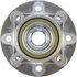 400.67009E by CENTRIC - C-Tek Standard Hub and Bearing Assembly without ABS