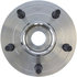 400.67007E by CENTRIC - C-Tek Standard Hub and Bearing Assembly without ABS