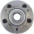 400.67007E by CENTRIC - C-Tek Standard Hub and Bearing Assembly without ABS