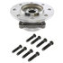 400.67011E by CENTRIC - C-Tek Standard Hub and Bearing Assembly without ABS