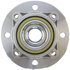 400.67011E by CENTRIC - C-Tek Standard Hub and Bearing Assembly without ABS