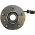 402.62002E by CENTRIC - C-Tek Standard Hub and Bearing Assembly; With Integral ABS