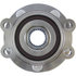 401.47000E by CENTRIC - C-Tek Standard Hub and Bearing Assembly; With ABS Tone Ring / Encoder