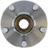 401.47000E by CENTRIC - C-Tek Standard Hub and Bearing Assembly; With ABS Tone Ring / Encoder