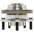 401.66000E by CENTRIC - C-Tek Standard Hub and Bearing Assembly; With ABS Tone Ring / Encoder