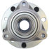 401.66000E by CENTRIC - C-Tek Standard Hub and Bearing Assembly; With ABS Tone Ring / Encoder