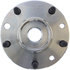 401.66000E by CENTRIC - C-Tek Standard Hub and Bearing Assembly; With ABS Tone Ring / Encoder