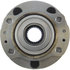 400.67000E by CENTRIC - C-Tek Standard Hub and Bearing Assembly without ABS