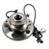 Centric 402.63001E Wheel Bearing and Hub Assembly C-Tek Standard Hub and Bearing Assembly; With Integral ABS