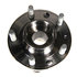 402.62020E by CENTRIC - C-Tek Standard Hub and Bearing Assembly; With Integral ABS