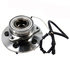 402.65003E by CENTRIC - C-Tek Standard Hub and Bearing Assembly; With Integral ABS