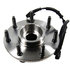 402.65000E by CENTRIC - C-Tek Standard Hub and Bearing Assembly; With Integral ABS