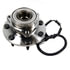 Centric 402.65000E Wheel Bearing and Hub Assembly C-Tek Standard Hub and Bearing Assembly; With Integral ABS