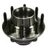 402.65001E by CENTRIC - C-Tek Standard Hub and Bearing Assembly; With Integral ABS