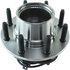 402.65018E by CENTRIC - C-Tek Standard Hub and Bearing Assembly; With Integral ABS