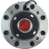 402.65018E by CENTRIC - C-Tek Standard Hub and Bearing Assembly; With Integral ABS