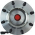 402.65018E by CENTRIC - C-Tek Standard Hub and Bearing Assembly; With Integral ABS