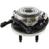 402.65025E by CENTRIC - C-Tek Standard Hub and Bearing Assembly; With Integral ABS