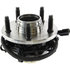 402.65026E by CENTRIC - C-Tek Standard Hub and Bearing Assembly; With Integral ABS