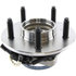 Centric 402.65012E Wheel Bearing and Hub Assembly C-Tek Standard Hub and Bearing Assembly; With Integral ABS