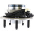 Centric 402.65012E Wheel Bearing and Hub Assembly C-Tek Standard Hub and Bearing Assembly; With Integral ABS