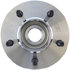 Centric 402.65012E Wheel Bearing and Hub Assembly C-Tek Standard Hub and Bearing Assembly; With Integral ABS