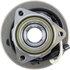 Centric 402.65012E Wheel Bearing and Hub Assembly C-Tek Standard Hub and Bearing Assembly; With Integral ABS