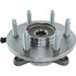 402.65016E by CENTRIC - C-Tek Standard Hub and Bearing Assembly; With Integral ABS