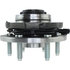 402.65016E by CENTRIC - C-Tek Standard Hub and Bearing Assembly; With Integral ABS