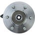 402.65016E by CENTRIC - C-Tek Standard Hub and Bearing Assembly; With Integral ABS