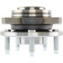 400.62008E by CENTRIC - C-Tek Standard Hub and Bearing Assembly without ABS