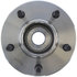400.62005E by CENTRIC - C-Tek Standard Hub and Bearing Assembly without ABS