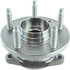 400.61000E by CENTRIC - C-Tek Standard Hub and Bearing Assembly without ABS