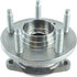 400.61000E by CENTRIC - Wheel Bearing and Hub Assembly - Standard, without ABS
